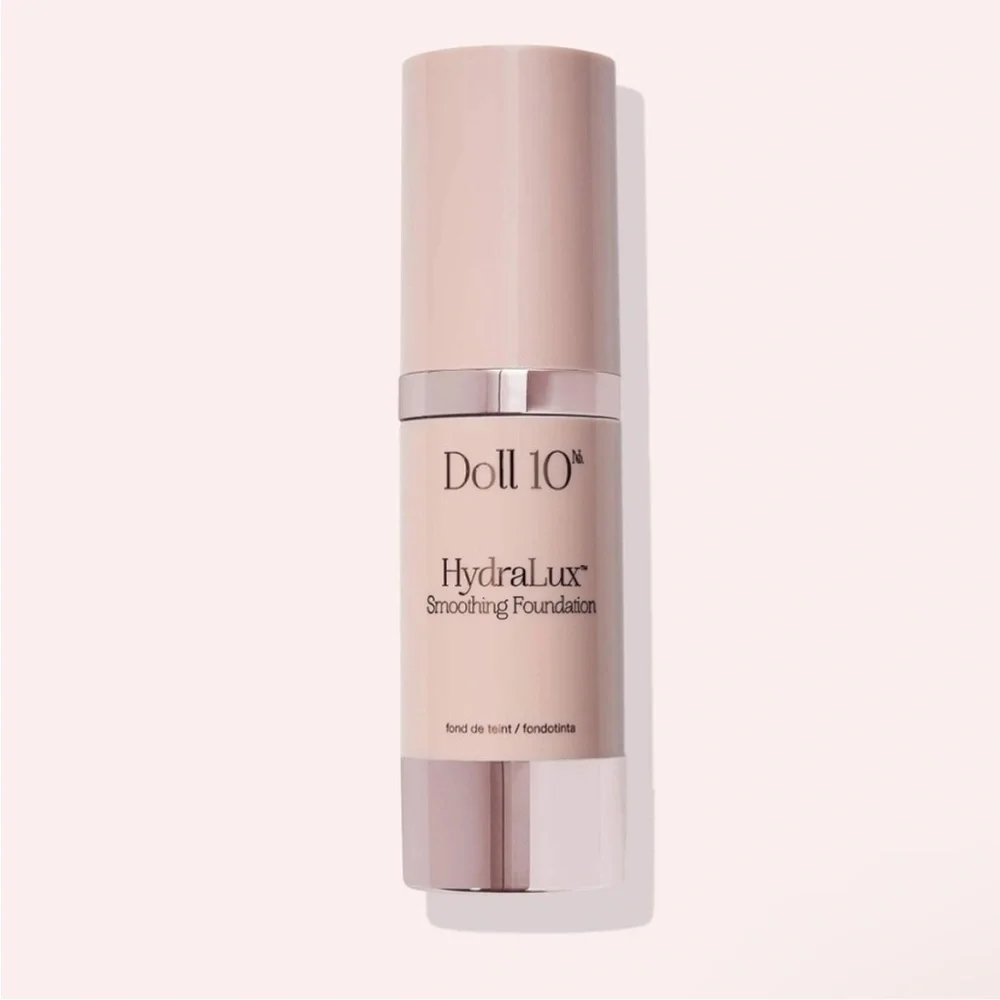 DOLL 10 Hydralux Smoothing Foundation Tan